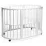Кроватка Eucalyptus Olivia Transversal (DS-701) без ящика, White