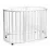 Кроватка Eucalyptus Olivia Transversal (DS-701) без ящика, White