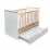 Кроватка Eucalyptus Harry Premium Transversal (DS-7021), White