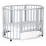Кроватка Eucalyptus Olivia Transversal (DS-703) без ящика, Gray