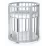 Кроватка Eucalyptus Olivia Transversal (DS-703) без ящика, Gray