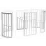 Pătuţ Eucalyptus Olivia Plus Transversal (DS-8021) fără sertar, Gray