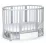 Pătuţ Eucalyptus Olivia Plus Transversal (DS-8021) fără sertar, Gray