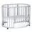 Pătuţ Eucalyptus Olivia Plus Transversal (DS-8021) fără sertar, Gray
