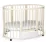 Pătuţ Eucalyptus Olivia Plus Transversal (DS-8031) fără sertar, Vanilla