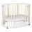 Pătuţ Eucalyptus Olivia Plus Transversal (DS-8031) fără sertar, Vanilla