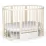 Pătuţ Eucalyptus Olivia Plus Transversal (DS-8031) fără sertar, Vanilla
