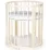 Pătuţ Eucalyptus Olivia Plus Transversal (DS-8031) fără sertar, Vanilla
