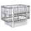Кроватка Eucalyptus Karol Plus Longitudinal (DS-904) без ящика, Gray/White
