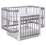 Кроватка Eucalyptus Karol Plus Longitudinal (DS-904) без ящика, Gray/White