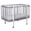 Кроватка Eucalyptus Karol Plus Longitudinal (DS-904) без ящика, Gray/White