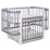 Pătuţ Eucalyptus Karol Premium Longitudinal (DS-9041) cu sertar, Grey/White