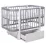 Pătuţ Eucalyptus Karol Premium Longitudinal (DS-9041) cu sertar, Grey/White