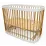 Pătuţ Eucalyptus Napoli Plus Universal (DS-N141), White/Natural