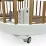 Pătuţ Eucalyptus Napoli Plus Universal (DS-N141), White/Natural