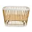 Pătuţ Eucalyptus Napoli Plus Universal (DS-N141), White/Natural