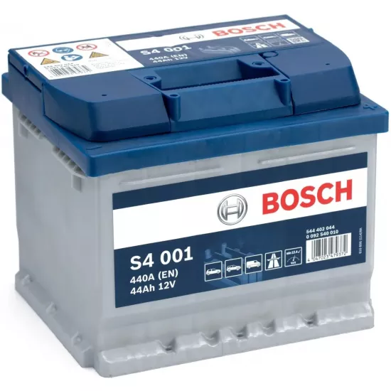 Аккумулятор Bosch Silver S4 001 44Ah 440A