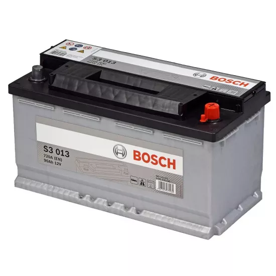 Аккумулятор Bosch S3 013 90Ah 720A