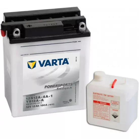 Аккумулятор Varta Freshpack YB12A-A 12Ah 160A