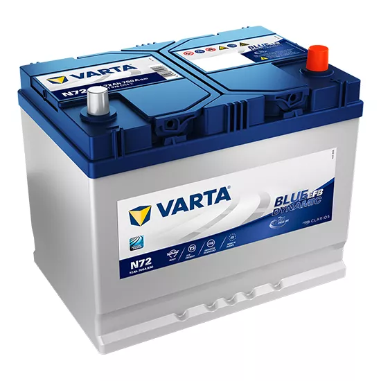 Аккумулятор Varta Blue Dynamic EFB 12V 72Ah 760EN