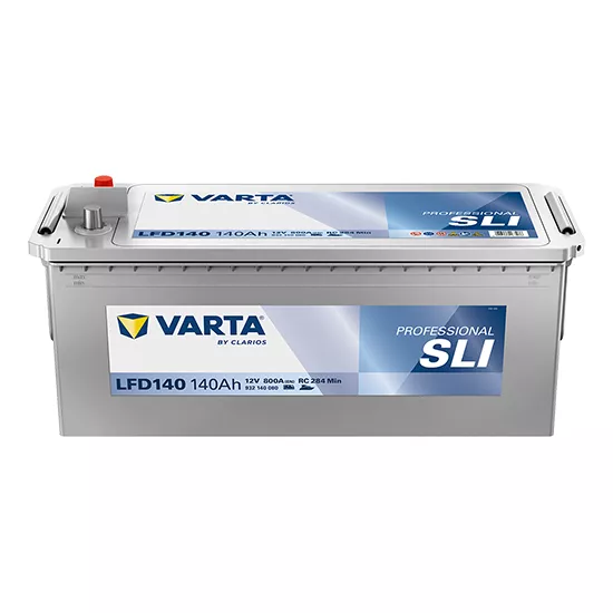 Acumulator auto Varta Professional SLI 12V 140Ah 800A