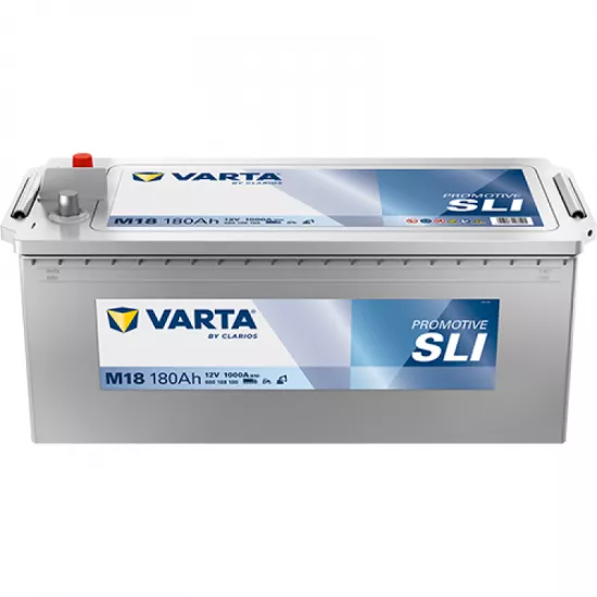 Аккумулятор Varta Promotive Silver M18 180Ah 1000A