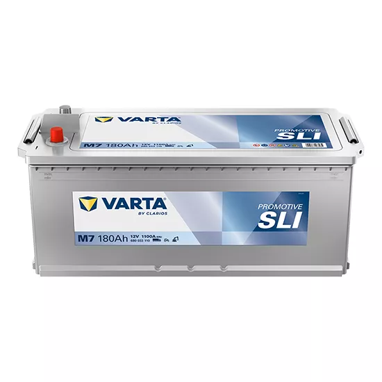 Аккумулятор Varta ProMotive SLI M7 180Ah 1100A