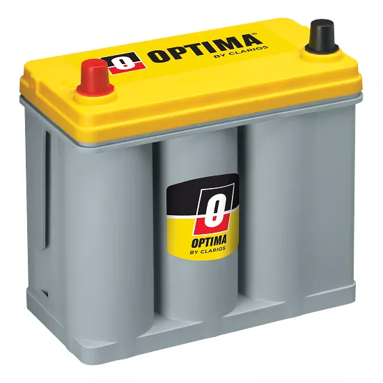 Acumulator auto Optima Yellow Top 12V 38Ah 460A тонкая клема