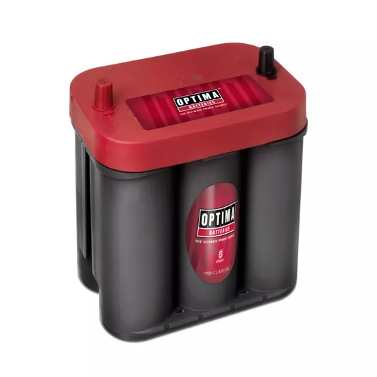 Аккумулятор Optima Red Top 50Ah 815A клеммы по центру