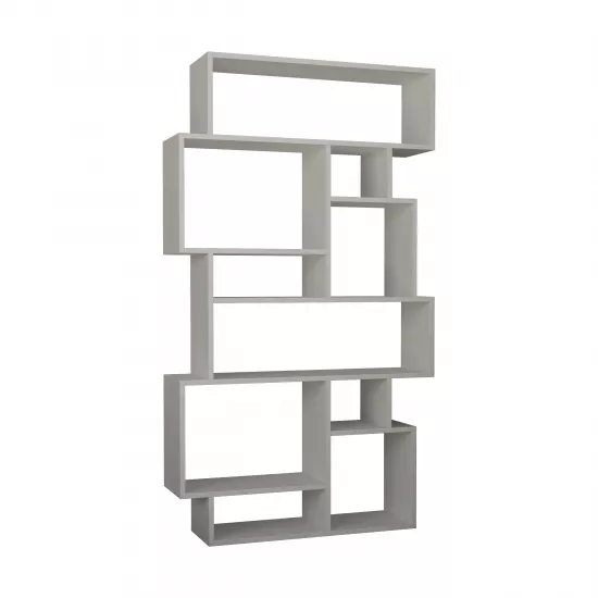 Стелаж Showdeko Karmato, 96x25,5x168 см, White
