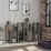 Стелаж Showdeko Karmato, 96x25,5x168 см, Retro Grey