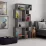 Стелаж Showdeko Karmato, 96x25,5x168 см, Retro Grey
