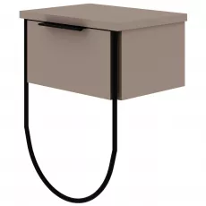 Прикроватная тумба Showdeko Norfolk M.KO.22405.5 (33 см), Light Mocha