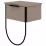 Noptieră Showdeko Norfolk M.KO.22405.5 (33 cm), Light Mocha