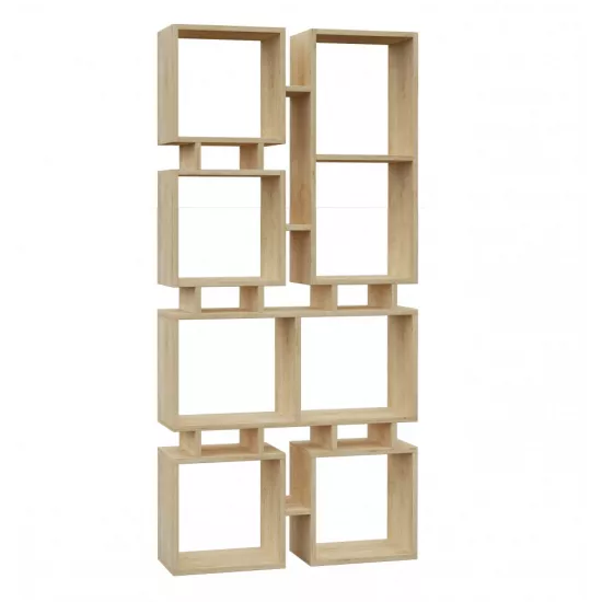 Стеллаж Showdeko Rail Bookcase NO.1 M.KT.02.12174.11 (79 см), Oak