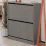Тумба для обуви Showdeko Shoe Cabinet Two 73cm, 73x25x82 см, Retro Gray