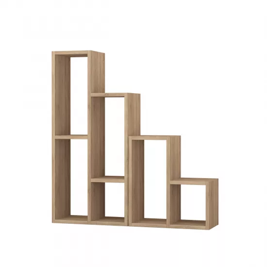 Стелаж Showdeko Sule Plantstand, 84x20x89 см, Sapphire Oak