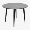 Masă pentru bucătărie Eva DT-402-6B, Black