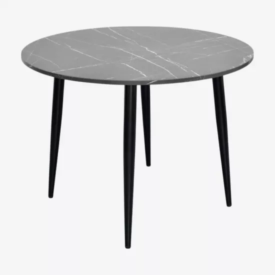 Masă pentru bucătărie Eva DT-402-6B, Black