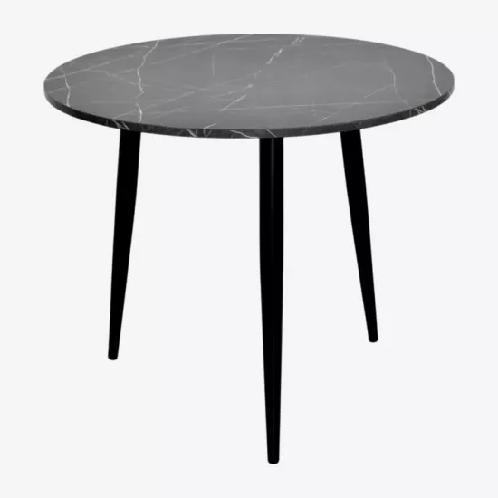 Masă pentru bucătărie Eva DT-404-6B, Black