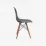 Set de mobilă Eva DT 402 - 1WO + 4 LC-021 Grey