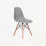Set de mobilă Eva DT 402 - 1WO + 4 LC-021 Grey