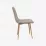Set de mobilă Eva DT 402 - 1WO + 4 XR-154WO Light beige 8