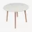 Set de mobilă Eva DT 402 - 1WO + 4 XR-154WO Light beige 8