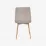 Set de mobilă Eva DT 402 - 1WO + 4 XR-154WO Light beige 8