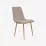 Set de mobilă Eva DT 402 - 1WO + 4 XR-154WO Light beige 8