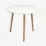 Set de mobilă Eva DT 404-1WO + 3 LC-021 White