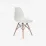 Set de mobilă Eva DT 404-1WO + 3 LC-021 White