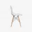Set de mobilă Eva DT 404-1WO + 3 LC-021 White