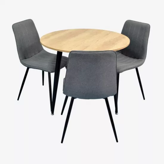 Set de mobilă Eva DT 404-2B + 3 XR-154B Grey 5